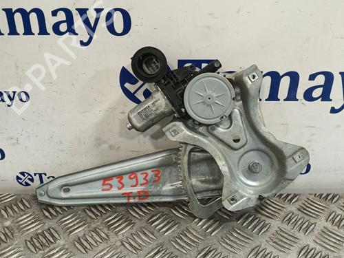 Lève-vitre arrière droit TOYOTA AURIS (_E15_) 1.4 D-4D (NDE150_, NDE150R) (90 hp) 30898087