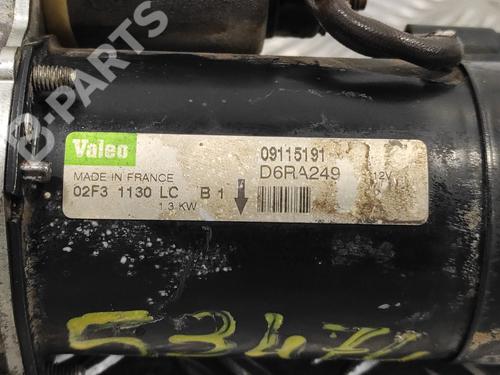 Starter OPEL CORSA C (X01) 1.2 (F08, F68) | BP11817969M8 