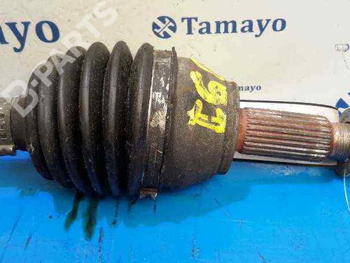 Left front driveshaft FORD FIESTA VI (CB1, CCN) 1.4 TDCi | BP4636016M38 