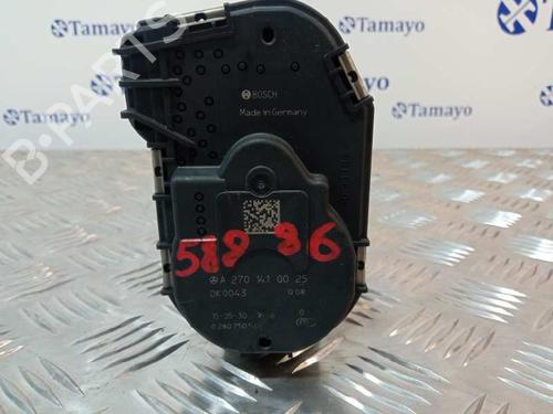 Throttle body MERCEDES-BENZ GLA-CLASS (X156)  | BP27307765M82 