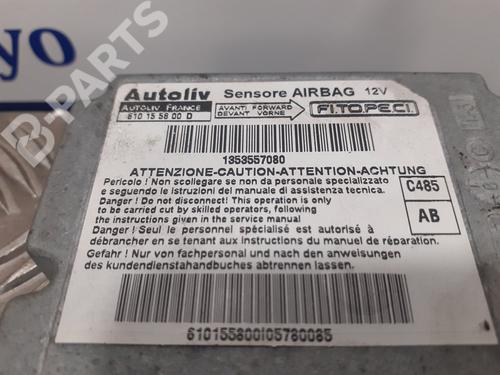ECU airbags PEUGEOT BIPPER (AA_)  | BP7907662M53