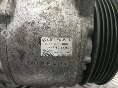 AC compressor MERCEDES-BENZ A-CLASS (W169) | BP27855267M34