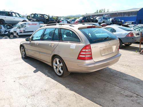 Right front fog light MERCEDES-BENZ C-CLASS (W203) C 220 CDI (203.006, 203.008) | BP28129162C31 