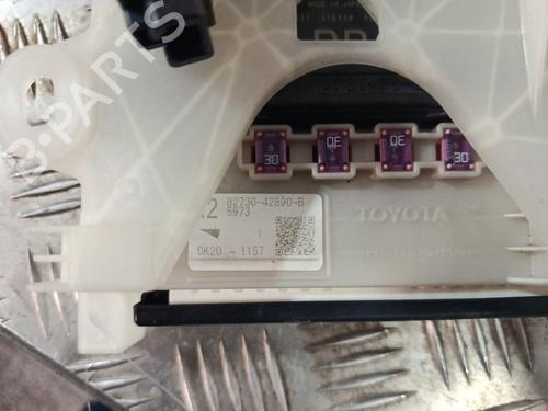 Fuse box TOYOTA RAV 4 V (_A5_, _H5_) 2.0 (MXAA52) | BP40229666E1 - Image 7