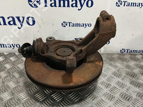Used Right front steering knuckle Right front steering knuckle PEUGEOT 207 (WA_, WC_) [2006-2015] 31585580 31585580