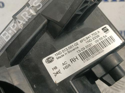 Right front fog light SEAT IBIZA V (KJ1, KJG) 1.5 TSI | BP29309325C31 