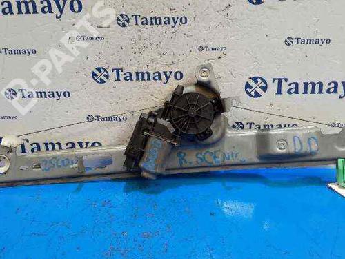 Used Front right window mechanism RENAULT SCÉNIC II (JM0/1_) 1.5 dCi (JM02, JM13) (101 hp) 1507396