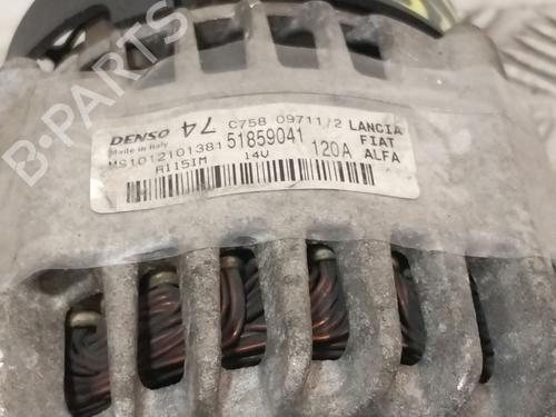 Alternator FIAT PUNTO EVO (199_) 1.2 | BP37197637M7 - Image 2