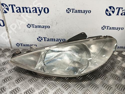 Venstre forlygte PEUGEOT 206 Hatchback (2A/C) 1.4 i | BP28293725C28 