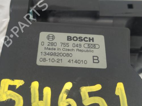 Pedal OPEL ASTRA F Saloon (T92) 1.6 Si (F19, M19) | BP14358725I4 