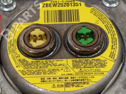 Driver airbag MERCEDES-BENZ A-CLASS (W169)  | BP10411025C9 