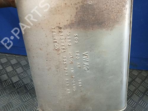 Exhaust system VW GOLF VII (5G1, BQ1, BE1, BE2)  | BP28107539M121 