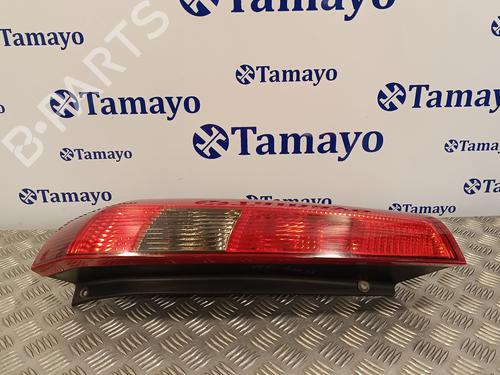 Left taillight FORD FIESTA V (JH_, JD_) 1.4 TDCi | BP16978411C34 
