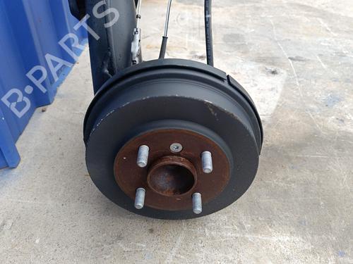 Rear axle FORD FIESTA VII (HJ, HF)  | BP23330966M2 