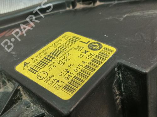 Left headlight SKODA YETI (5L) 1.2 TSI | BP36239393C28 - Image 5