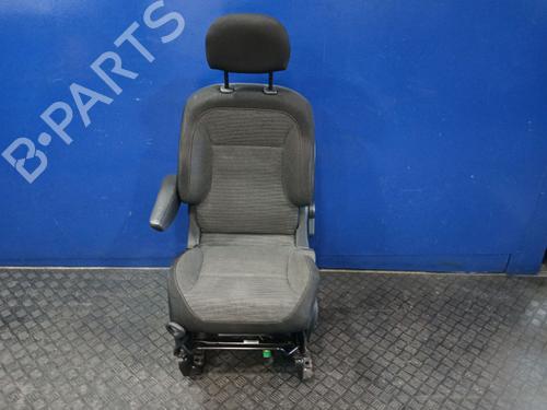 Sæde venstre fortil CITROËN BERLINGO MULTISPACE (B9) 1.2 PureTech 110 (110 hp) 32044317