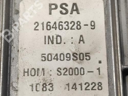Engine control unit (ECU) CITROËN C5 I (DC_)  | BP9459387M57 