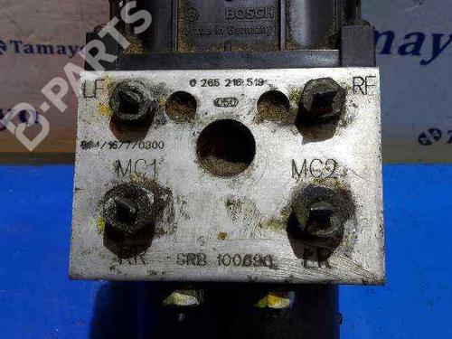 ABS pump HONDA CIVIC VI Fastback (MA, MB) 2.0 i TD (MB7) | BP1210717M43 