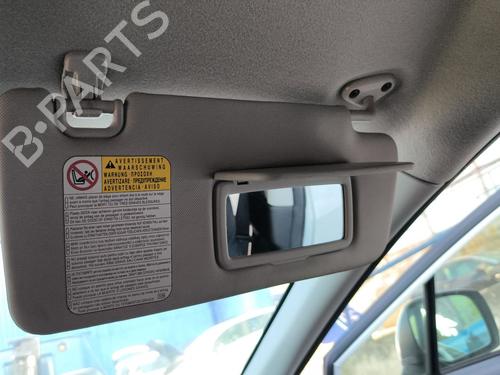 Right sun visor SUBARU XV (_GP_) 1.6 i AWD (GP3, G33GP) | BP40089194I2 - Image 2