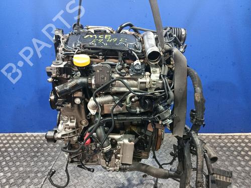Used Engine NISSAN QASHQAI I (J10, NJ10) 2.0 dCi (150 hp) 29705029