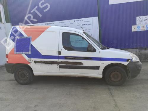 Gearbox PEUGEOT PARTNER Box Body/MPV (5_, G_) 1.6 HDi 75 | BP19734198M3 