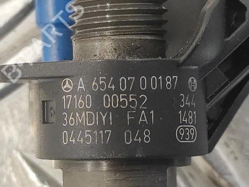 Injector MERCEDES-BENZ A-CLASS (W177)  | BP13055231M100 