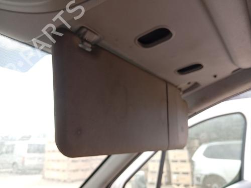 Used Right sun visor Right sun visor PEUGEOT PARTNER Box Body/MPV 1.6 HDi (75 hp) 34539510 34539510