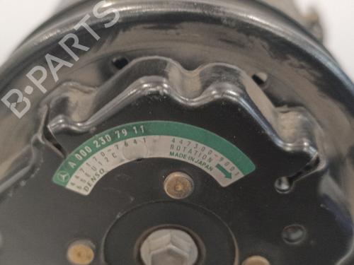 AC compressor MERCEDES-BENZ A-CLASS (W168) A 140 (168.031, 168.131) | BP16691432M34 