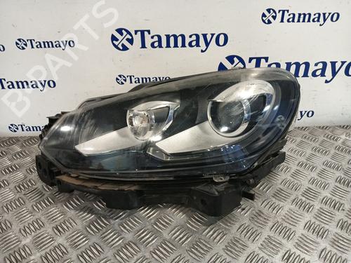 Used Left headlight VW GOLF VI (5K1) 2.0 GTi (210 hp) 30898057