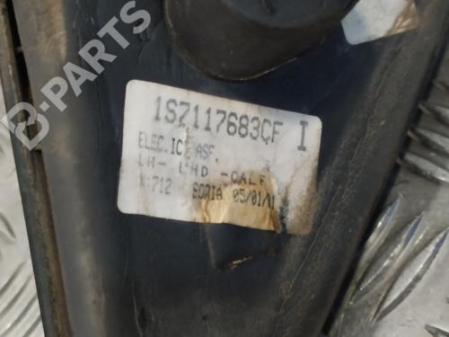 Left mirror FORD MONDEO III Saloon (B4Y)  | BP11830414C26 