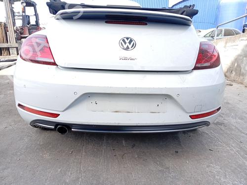 Used Rear bumper reinforcement Rear bumper reinforcement VW NEW BEETLE Convertible (1Y7) 1.9 TDI (105 hp) 40089063 40089063