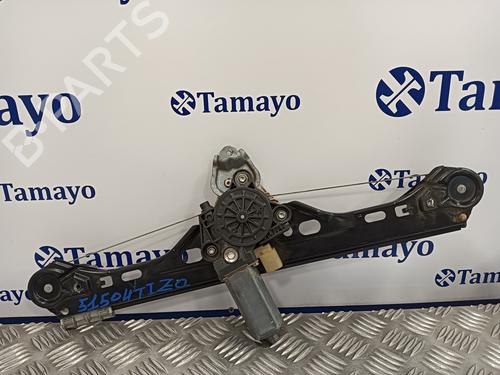 Used Rear left window mechanism MERCEDES-BENZ C-CLASS (W203) [2000-2007]  13878453