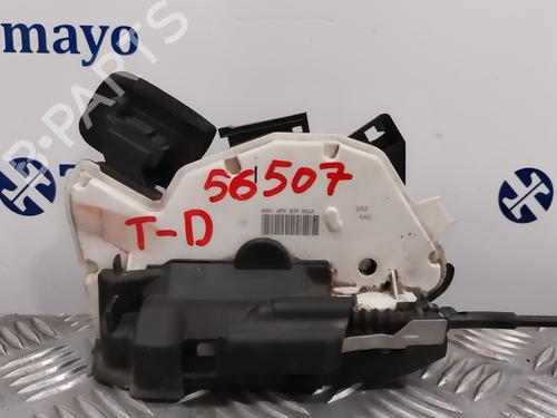 Used Rear right lock VW POLO V (6R1, 6C1) [2009-2022]  16651042