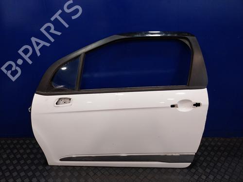Used Left front door PEUGEOT 106 II (1A_, 1C_) 1.1 i (60 hp) 27377509