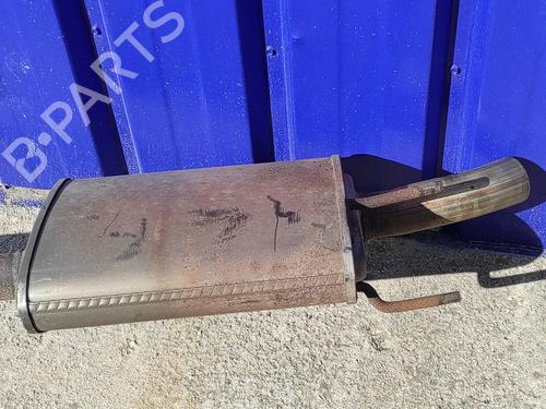 Exhaust system OPEL MERIVA B MPV (S10)  | BP14358806M121 