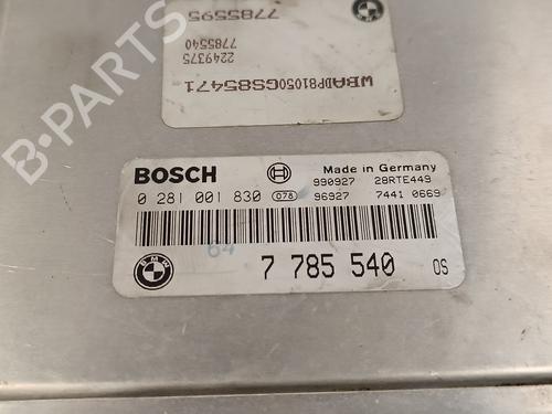 Engine control unit (ECU) BMW 5 Touring (E39)  | BP17212871M57 