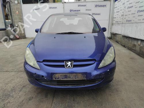 Engine control unit (ECU) PEUGEOT 307 (3A/C)  | BP23863736M57 