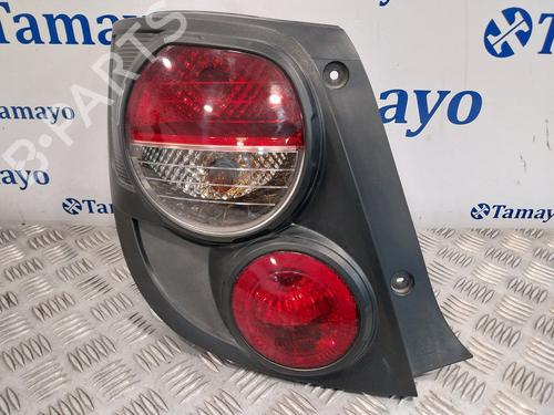 Used Left taillight CHEVROLET AVEO Hatchback (T300) 1.2 (86 hp) 24952659