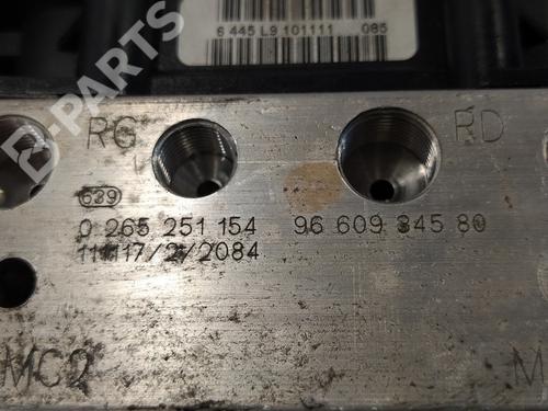 ABS pump CITROËN C4 Picasso I MPV (UD_)  | BP10297041M43 