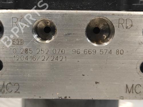 ABS pump PEUGEOT 308 I (4A_, 4C_)  | BP23536150M43 