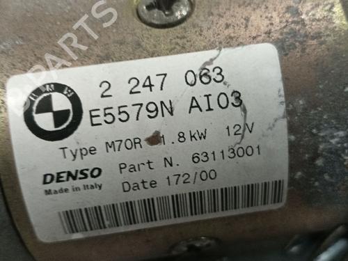 Starter BMW 3 (E46) 320 d | BP31073497M8