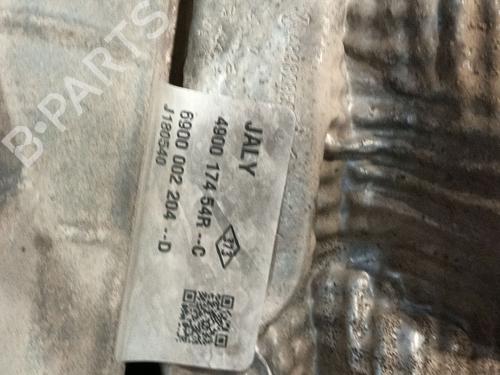 Steering rack DACIA DOKKER Box Body/MPV 1.5 dCi 75 / Blue dCi 75 (FEJW, FEAH) | BP30192971M22