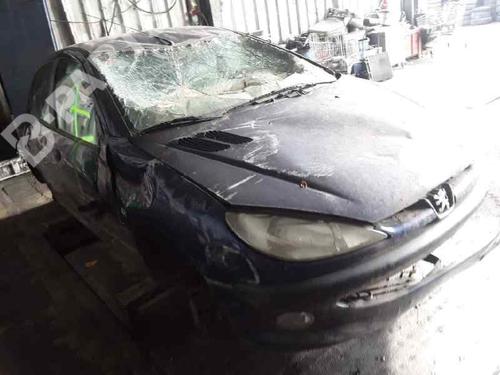 Engine control unit (ECU) PEUGEOT 206 Hatchback (2A/C)  | BP6119486M57 