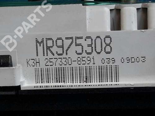 Instrument cluster MITSUBISHI PAJERO PININ I (H6_W, H7_W) 2.0 GDI (H67W, H77W) | BP9552640C47 