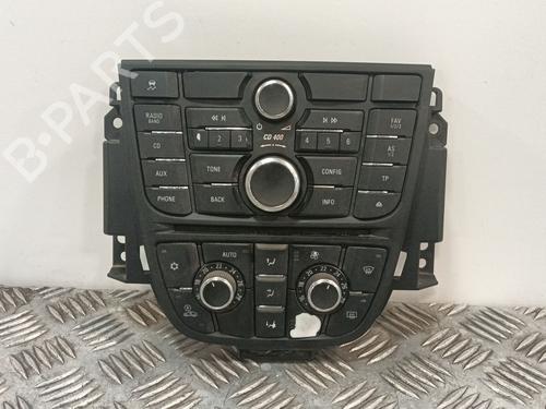 Used Radio Radio OPEL ASTRA J (P10) [2009-2016] 33290873 33290873