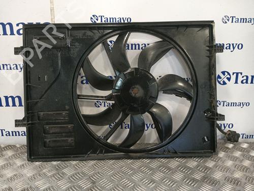 Radiator fan VW GOLF VII (5G1, BQ1, BE1, BE2)  | BP28132958M35 