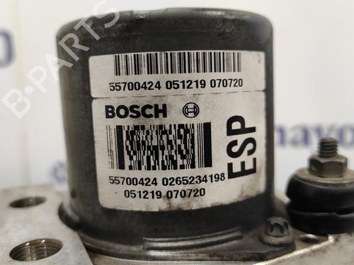 ABS pump FIAT GRANDE PUNTO (199_) 1.9 D Multijet | BP18031091M43 