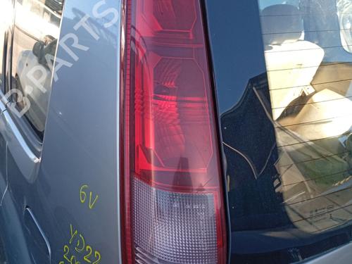 Used Left taillight Left taillight NISSAN X-TRAIL I (T30) 2.2 Di 4x4 (114 hp) 34716048 34716048