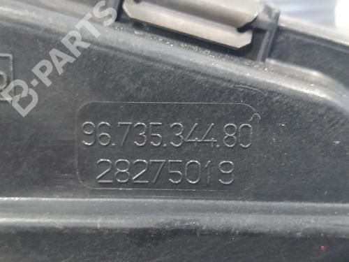 Throttle body PEUGEOT PARTNER Tepee 1.6 HDi 90 | BP9758329M82 