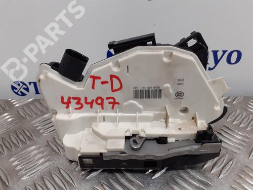 Used Rear right lock SEAT Mii (KF1, KE1) 1.0 (75 hp) 8679591